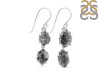 Herkimer Diamond Rough Earring-2E HKD-3-155