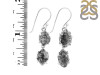 Herkimer Diamond Rough Earring-2E HKD-3-155