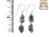 Herkimer Diamond Rough Earring-2E HKD-3-161