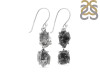 Herkimer Diamond Rough Earring-2E HKD-3-163