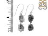 Herkimer Diamond Rough Earring-2E HKD-3-163