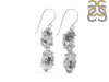 Herkimer Diamond Rough Earring-2E HKD-3-164