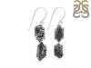 Herkimer Diamond Rough Earring-2E HKD-3-167