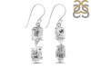 Herkimer Diamond Rough Earring-2E HKD-3-173