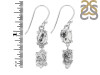 Herkimer Diamond Rough Earring-2E HKD-3-184