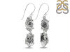 Herkimer Diamond Rough Earring-2E HKD-3-187