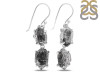 Herkimer Diamond Rough Earring-2E HKD-3-190