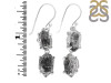 Herkimer Diamond Rough Earring-2E HKD-3-190