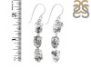 Herkimer Diamond Rough Earring-2E HKD-3-254