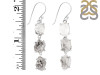 Herkimer Diamond Rough Earring-2E HKD-3-257