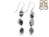 Herkimer Diamond Rough Earring-2E HKD-3-258