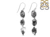 Herkimer Diamond Rough Earring-2E HKD-3-263