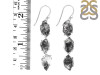 Herkimer Diamond Rough Earring-2E HKD-3-263