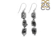 Herkimer Diamond Rough Earring-2E HKD-3-267