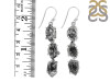 Herkimer Diamond Rough Earring-2E HKD-3-267