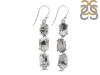 Herkimer Diamond Rough Earring-2E HKD-3-268