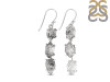 Herkimer Diamond Rough Earring-2E HKD-3-271