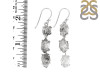 Herkimer Diamond Rough Earring-2E HKD-3-271