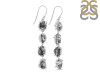 Herkimer Diamond Rough Earring-2E HKD-3-274