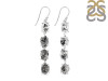 Herkimer Diamond Rough Earring-2E HKD-3-275