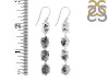 Herkimer Diamond Rough Earring-2E HKD-3-275