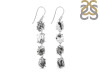 Herkimer Diamond Rough Earring-2E HKD-3-276