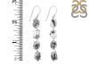 Herkimer Diamond Rough Earring-2E HKD-3-276
