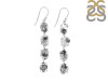 Herkimer Diamond Rough Earring-2E HKD-3-277