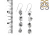 Herkimer Diamond Rough Earring-2E HKD-3-277