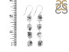 Herkimer Diamond Rough Earring-2E HKD-3-280