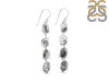 Herkimer Diamond Rough Earring-2E HKD-3-281