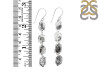 Herkimer Diamond Rough Earring-2E HKD-3-281