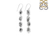 Herkimer Diamond Rough Earring-2E HKD-3-282
