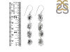 Herkimer Diamond Rough Earring-2E HKD-3-282