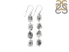 Herkimer Diamond Rough Earring-2E HKD-3-283