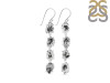 Herkimer Diamond Rough Earring-2E HKD-3-284