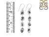 Herkimer Diamond Rough Earring-2E HKD-3-284