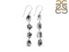 Herkimer Diamond Rough Earring-2E HKD-3-285