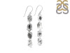 Herkimer Diamond Rough Earring-2E HKD-3-286