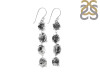 Herkimer Diamond Rough Earring-2E HKD-3-287