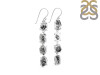 Herkimer Diamond Rough Earring-2E HKD-3-288