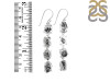 Herkimer Diamond Rough Earring-2E HKD-3-288