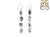 Herkimer Diamond Rough Earring-2E HKD-3-289