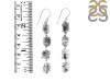 Herkimer Diamond Rough Earring-2E HKD-3-289