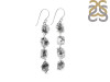 Herkimer Diamond Rough Earring-2E HKD-3-290
