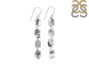 Herkimer Diamond Rough Earring-2E HKD-3-291