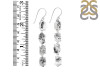 Herkimer Diamond Rough Earring-2E HKD-3-291