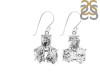 Herkimer Diamond Rough Earring-2E HKD-3-31