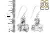 Herkimer Diamond Rough Earring-2E HKD-3-31