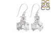 Herkimer Diamond Rough Earring-2E HKD-3-33